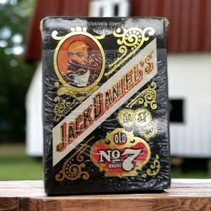Jack Daniels Old No 7 Poker Size Gentlemen's Playing Cards 1994 Hoyle VTG